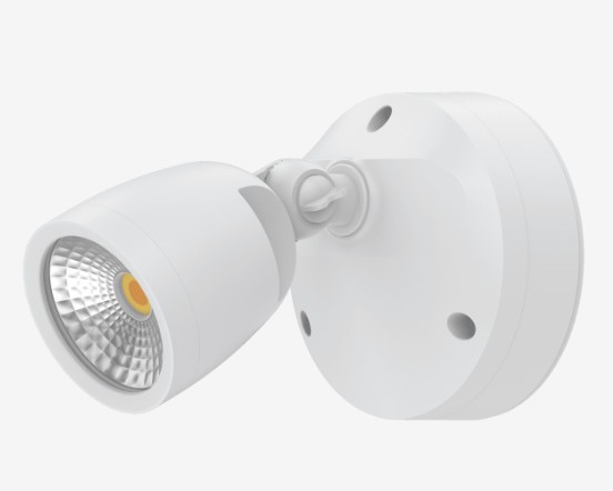 MURO-ECO 10W WHITE POLYCARBONATE SPOTLIGHT IP65